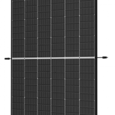 Trina Solar 410 W Vertex-S+ Mono-Solarmodul mit Doppelglas – schwarzer Rahmen/weiße Rückseite