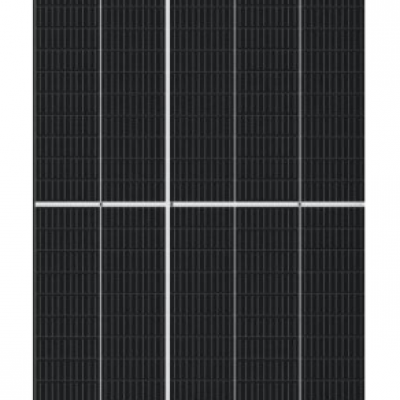 Trina Solar 425 W Vertex-S Mono-Solarmodul – schwarzer Rahmen/weiße Rückseite