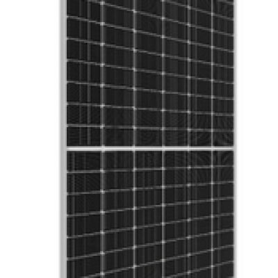 LONGi Solar 450 W 144 Cut PERC Mono-Solarmodul – silberner Rahmen/weiße Rückseite
