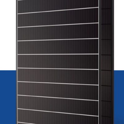 Hyundai Energy 415 W Mono-Solarmodul – schwarzer Rahmen/weiße Rückseite